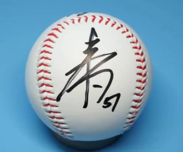 中野拓夢のサインボールをメルカリに売る悪質ファンが発生