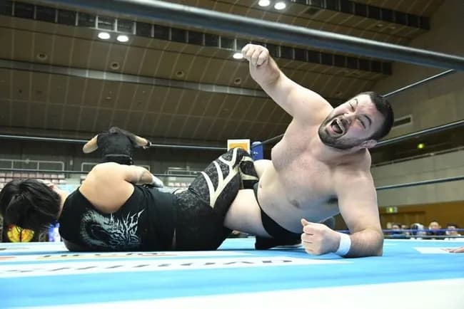 新日本プロレス、デビューからウルフアロン負けなしの11連勝