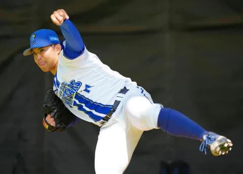 DeNA東克樹　筋量３、４キロ増加「パンツの方がきつく感じている」