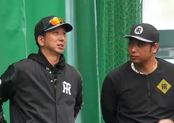 藤川球児と今岡、鳥谷って絡んでる姿をほぼ見たことないな