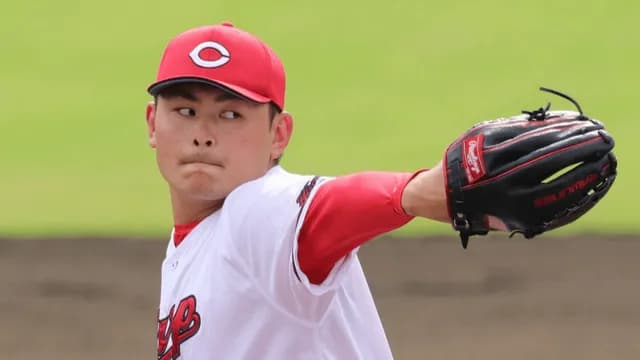 元カープ赤塚、社会人野球クラブチーム『CLUB REBASE』に入団決定！