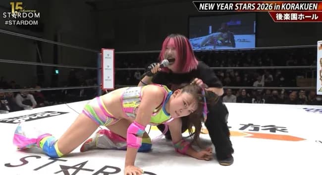 【悲報】ふわちゃん、19歳のプロレスラーに虐められる！！