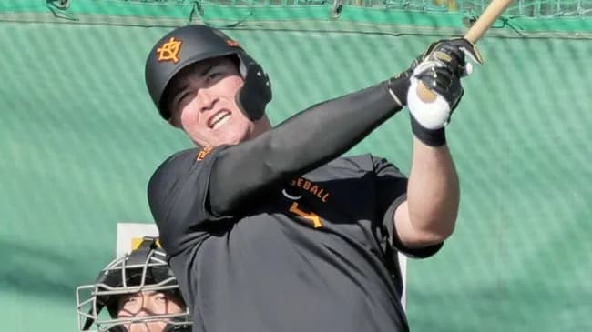 【有能】リチャード覚醒！阿部監督の助言で柵越え連発！強引さ消えミート打法でも弾丸ライナー