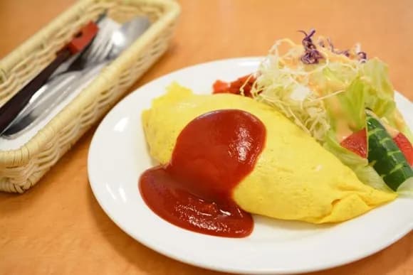 【疑問】「オムライス専門店」が存在しない理由ｗｗｗｗｗｗｗｗｗｗｗｗｗｗｗｗ