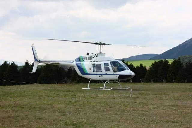 ヘリコプター乗ったことあるG民