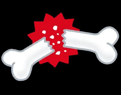 なんかわいの足折れてる気がするんやけど🥺