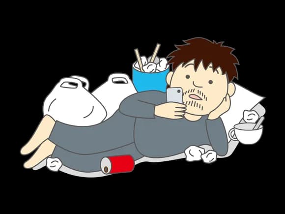 【悲報】 引きこもり12年目ワイ、家の中に居た方が幸福度が高いことに気づくｗｗｗｗｗ