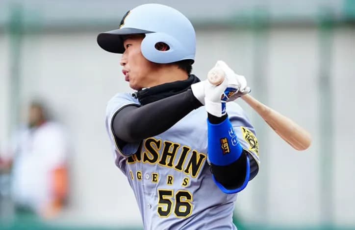 阪神、中川百崎立石谷端と23歳以下の右打者若手が充実しすぎてる件