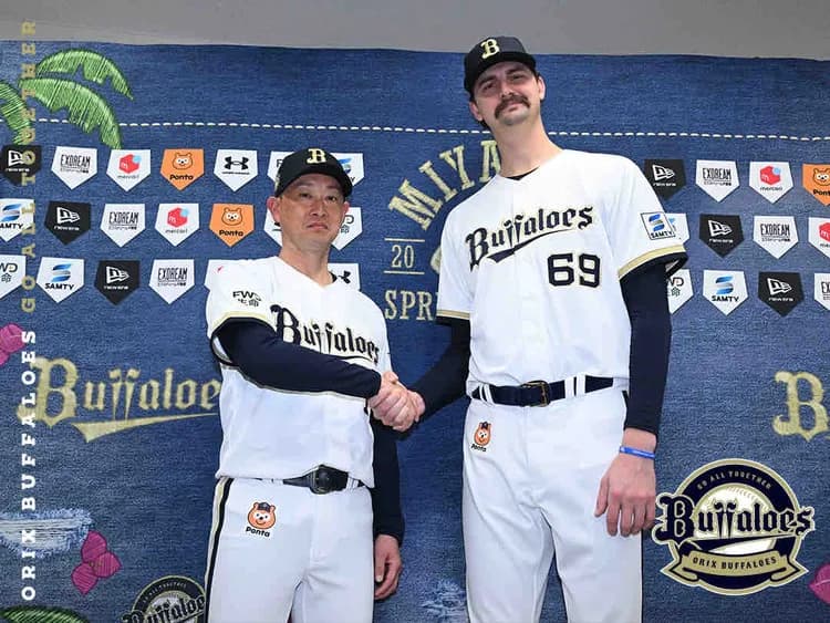 新助っ人、ショーン・ジェリー、あまりにもデカすぎるとおりせんで話題に…