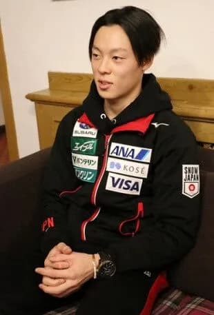 【画像】スキージャンプの小林陵侑さん、髪がサラサラ