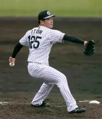 阪神の大卒5年目育成左腕・伊藤稜がシート打撃5人斬りで猛アピール