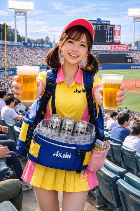 「たしか、去年大ブレイクしたパ・リーグの若手外野手のBくんも、神宮の売り子と結婚してましたよね。神宮、けっこう穴場なのかも(笑)」