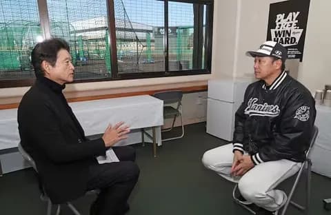 サブロー監督「阪神から現役ドラフト移籍の井上広大、コンタクトの強さがロッテ選手の中でダントツ」