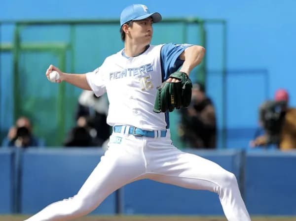 日本ハム、阪神との練習試合で逆転勝利　達孝太1回2K、新庄監督がエドポロ絶賛