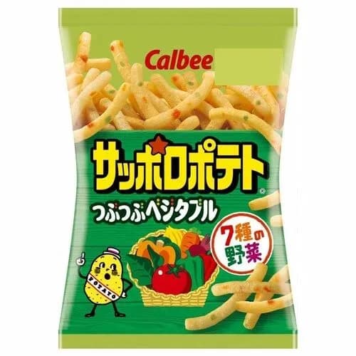 サッポロポテトベジタブルがスナック菓子界の頂点に立てた理由