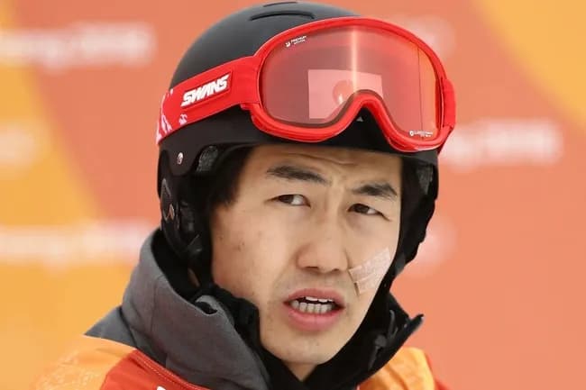 パラレル大回転の斯波正樹、１回目“失格”の原因はスノーボード板からフッ素検出？　不可解な事態に「防犯カメラ見てもらう」