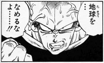ピッコロ「地球を........舐めるなよ......！！」←これ
