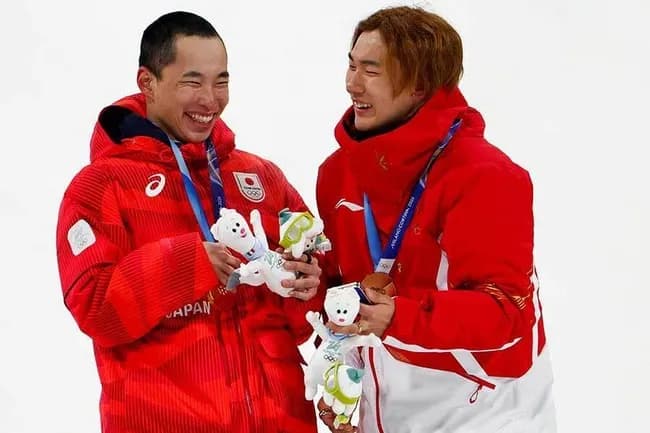 スノボ日本の金＆銀メダルは「本当につまらない」「退屈」　米国放送局がマイク切り忘れ