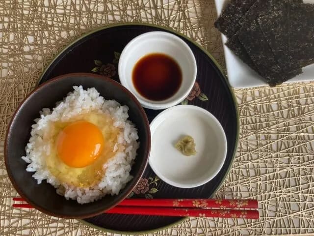 卵かけごはんにいれるとうまいもの