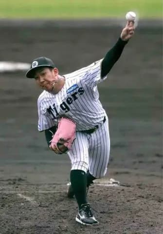 阪神・伊原陵人はシート打撃で打者6人をパーフェクト料理