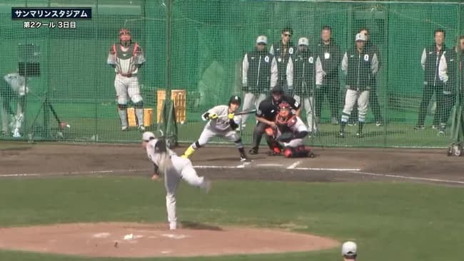 【悲報】巨人、ライブBPで若手がバント練習しまくりw w w w w w w w w w w w w w w w w w w w
