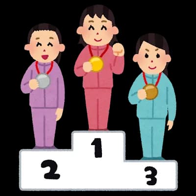 【悲報】オリンピックのメダルもう壊れる