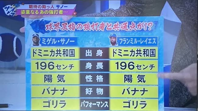 【朗報】中日ドラゴンズの新外国人、ゴリラだった