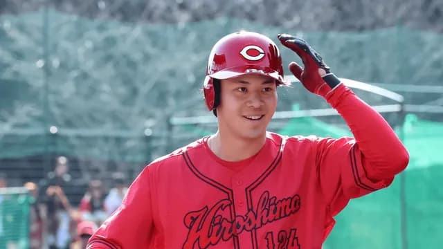 カープ育成ドラ1小林結太『柵越え25発&シート打撃3の3』←なぜ育成指名まで残っていたの？