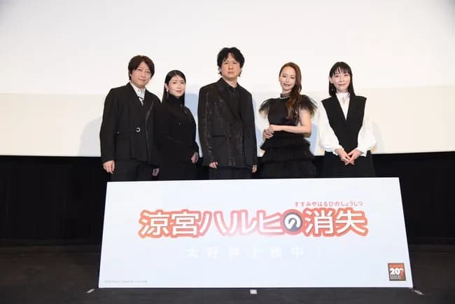 【悲報】涼宮ハルヒ声優、全員老ける