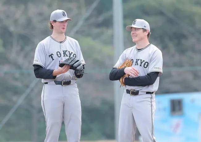 巨人ウィットリー「バント経験なんて無い。川相バント講座で習ってる。」