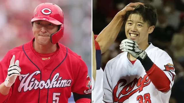 【ぐう聖】元カープ長野、宇草とチェコリーグを繋ぐファインプレー！秋山＆鈴木誠也もサポート