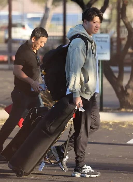 【MLB】ホワイトソックス・村上宗隆がキャンプ地入り　大谷翔平、山本由伸らドジャースとはお隣さん