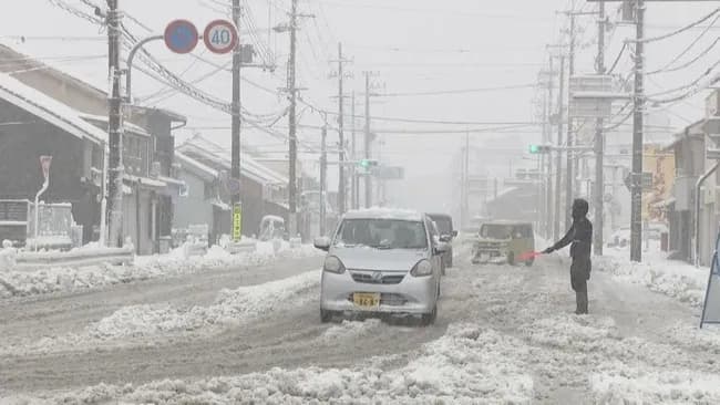 大阪の大雪ヤバすぎるｗｗｗｗｗｗｗｗｗｗｗｗｗｗｗ