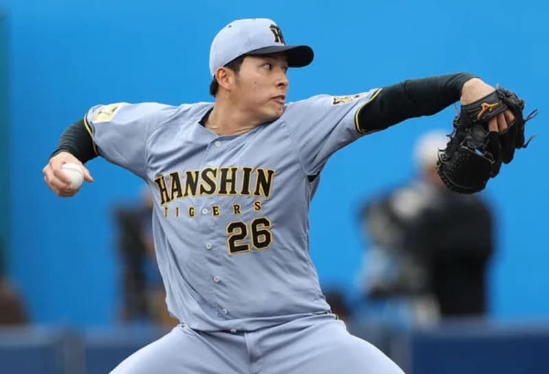 1イニング6失点の椎葉「阪神ファンを悲しませたままではいけない。何度打ち込まれても立ち上がり腕を振り続けたい」