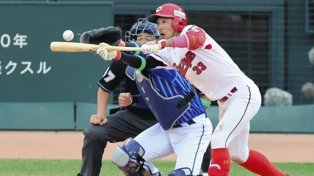 カープの課題『得点力アップ』福地コーチがバントへの〝意識向上〟目指す！