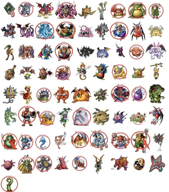 【画像】ドラクエ7新リメイク、登場モンスターの半分以上がクビにｗｗｗｗｗｗｗｗｗｗｗｗ