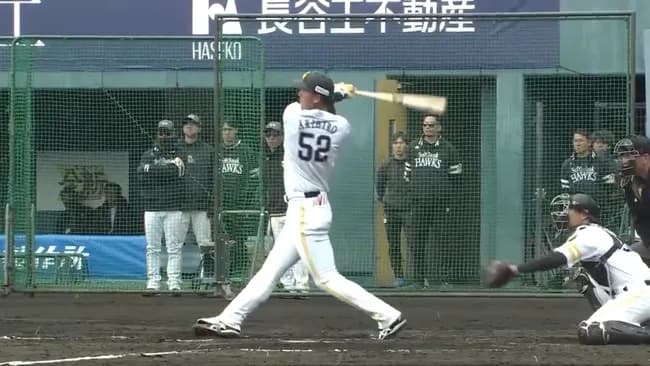 SB秋広の打撃滅茶苦茶よくなってないか？