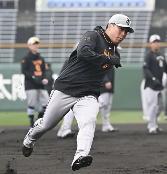【悲報】巨人・浅野翔吾リタイアで開幕「正直厳しい」復活は早くて５月・・・・・・