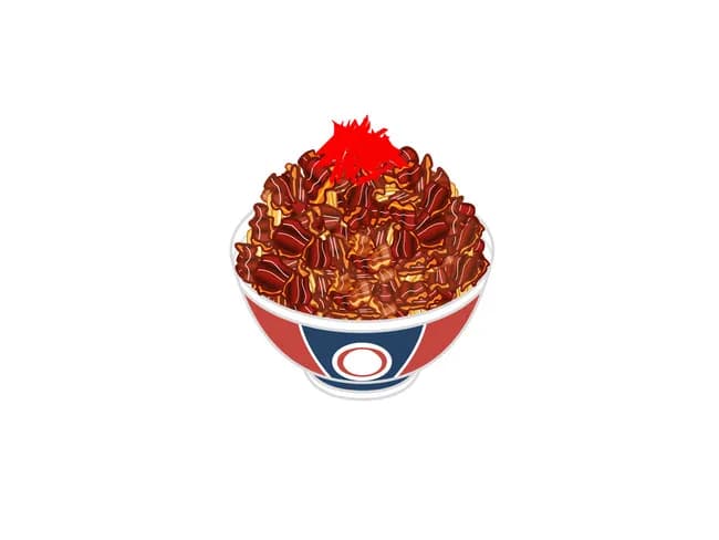 40代ワイ氏！年をとっても牛丼特盛をペロリ！