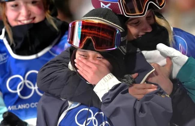 【冬季五輪】女子ビッグエア・村瀬心椛が史上初、大逆転の金メダル！スノーボード女子初の2大会連続の表彰台