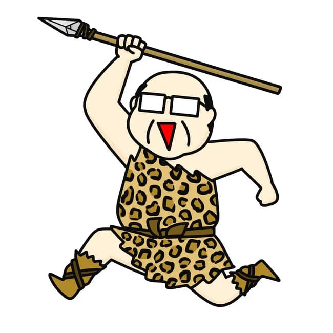 普通の人が原始時代へ転生させても充分チートになるよね