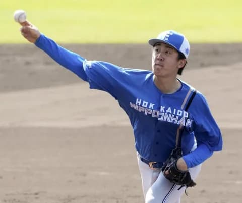 日本ハム北山、155キロマーク　WBCへ順調な調整