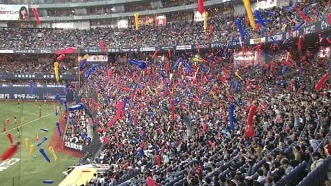 【動画】一番好きなプロ野球の応援歌