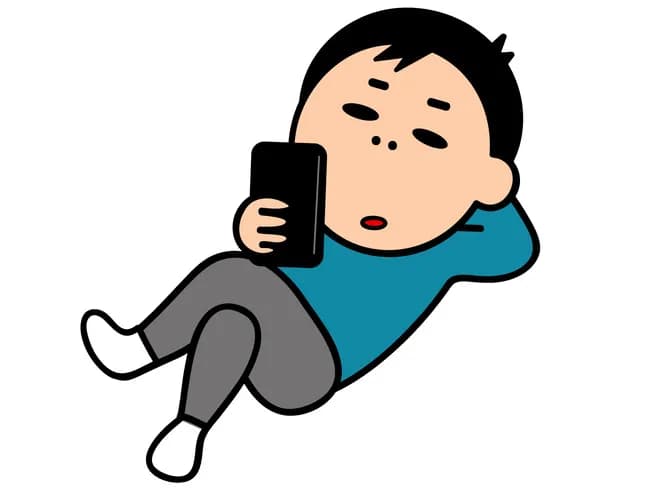 普通の人間って暇な時間なにしてんの？