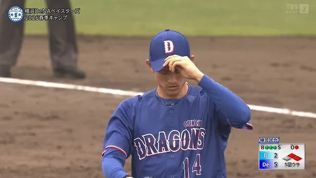 中日”ドラ1コンビ”仲地と草加、2人で5回13安打7失点ｗｗｗｗｗｗｗ