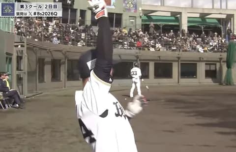 頓宮今季初ほいさー