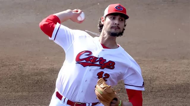 カープターノック、シート打撃151キロに中日007警戒！「日本に適応したら厄介になる」