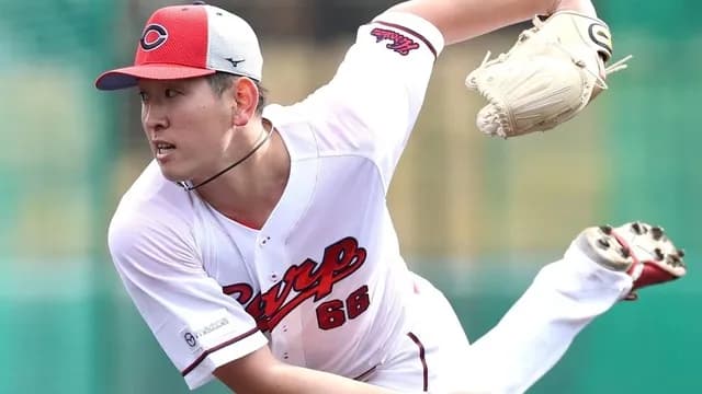 カープ遠藤＆斉藤が1軍合流決定へ！新井監督が明言。紅白戦で一発快投！