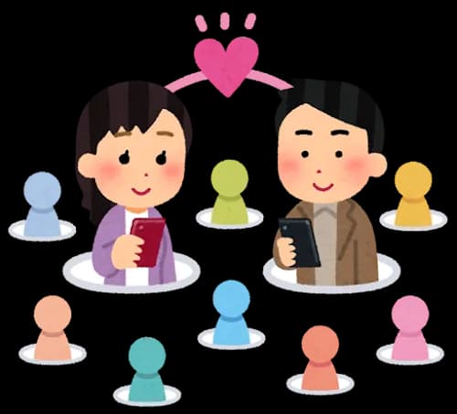 【緊急速報】男さん、マチアプでダッシュで逃げられる