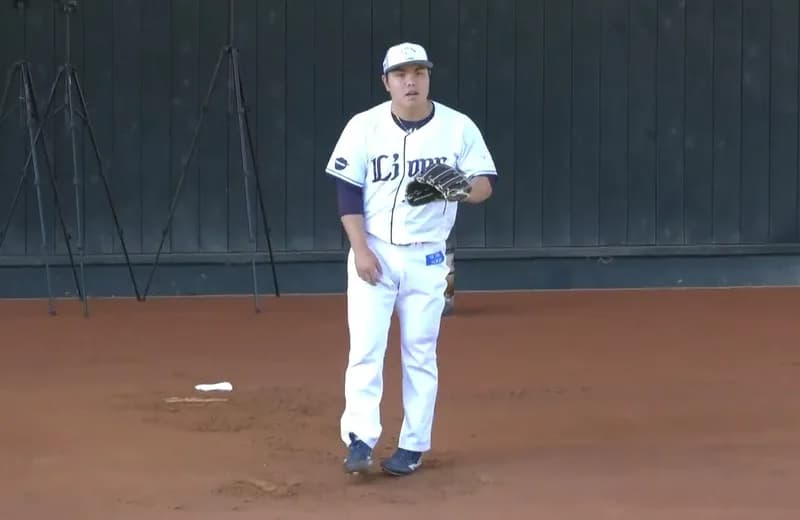 西武・平良海馬「正直、投げられるとは思う」シーズン優先で辞退